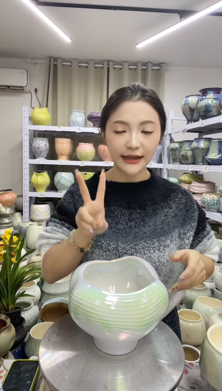 12.9【花盆链接】  高 ：15 口：15