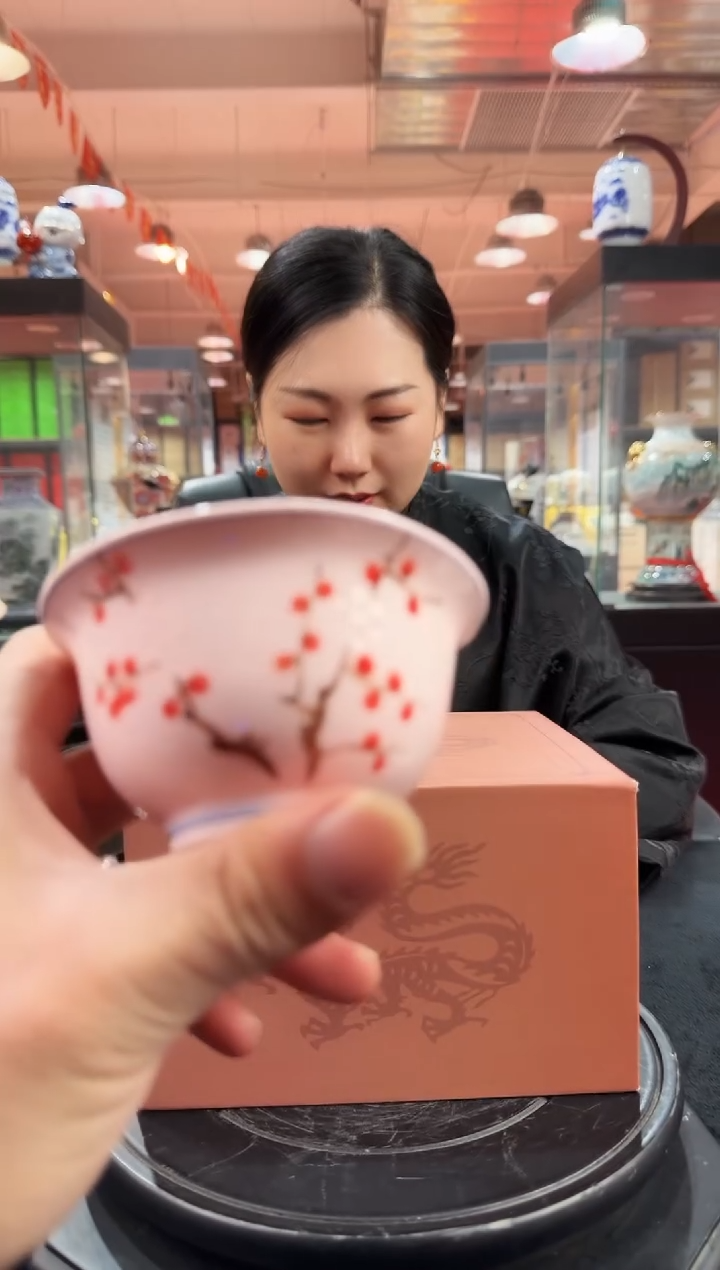 摆件瓷景德镇陶瓷摆件01