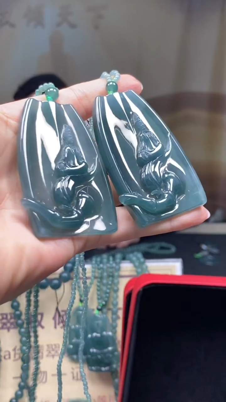 未镶嵌定制翡翠老*?********3