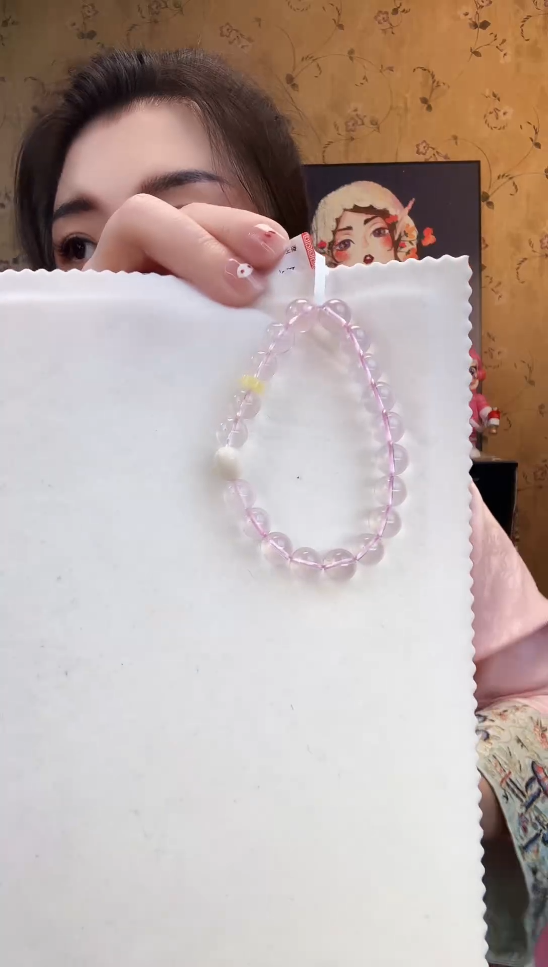 【闪购商品】水晶手串未镶嵌水晶手串1011