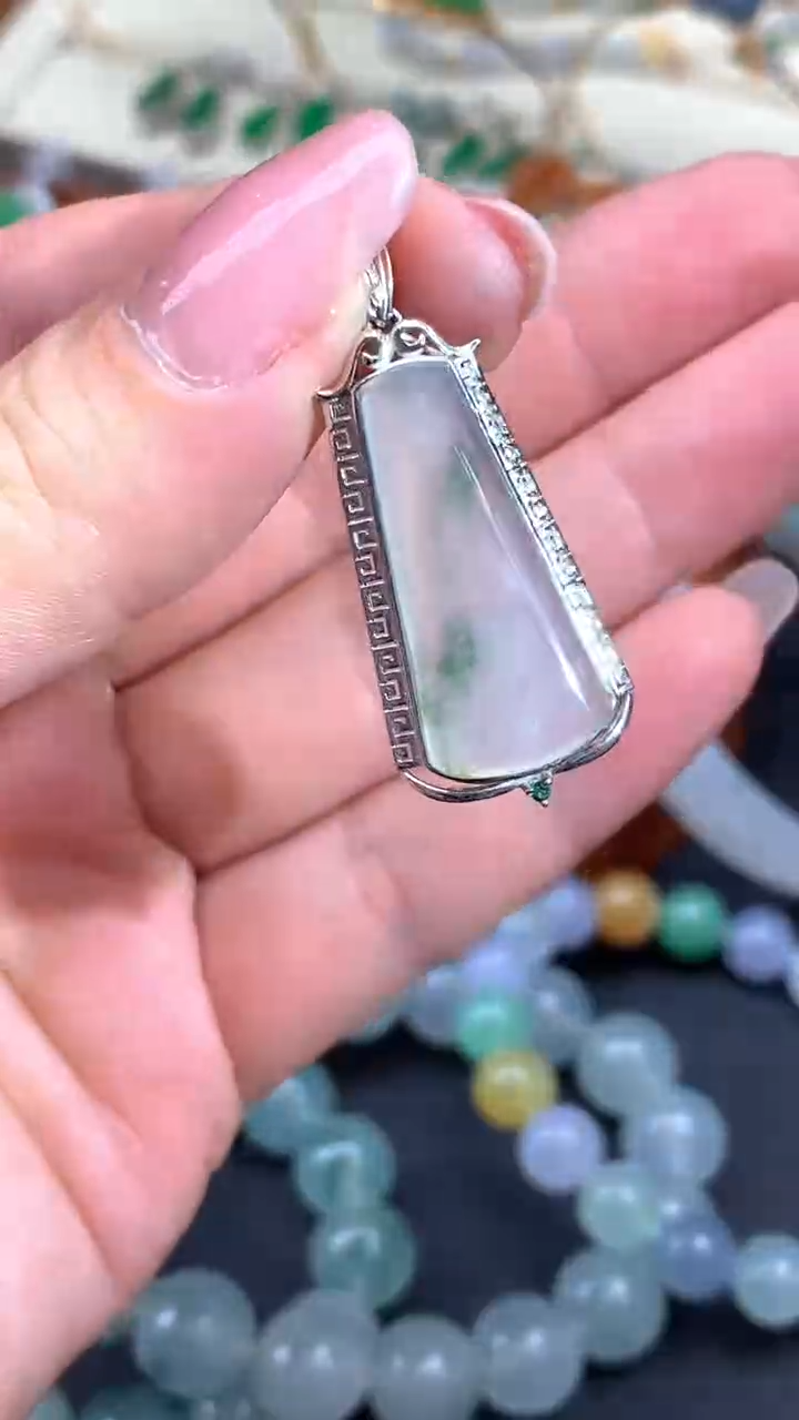 【闪购商品】翡翠颈饰未镶嵌14-天然翡翠
