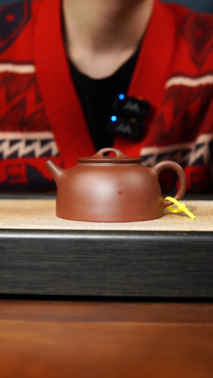 【闪购商品】紫砂茶壶优质紫泥，大壶，249cc