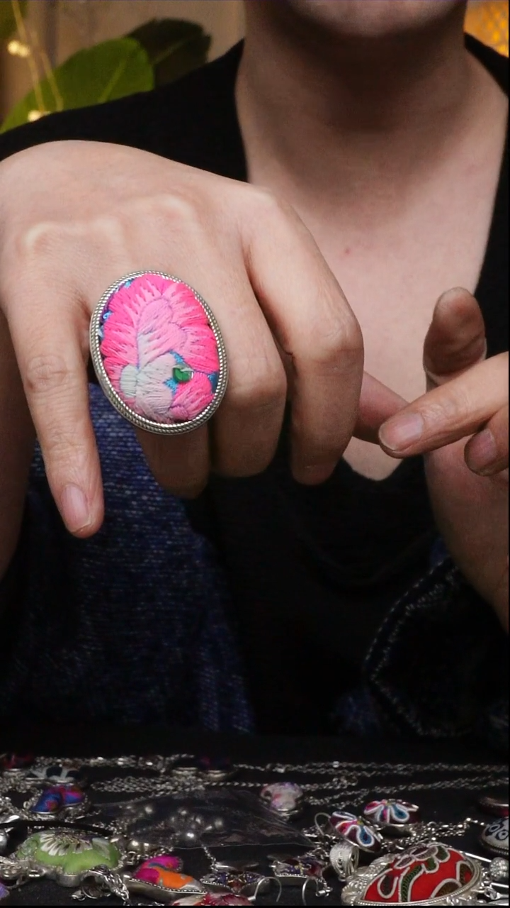 【闪购商品】刺绣0130高吉文创  直播老绣