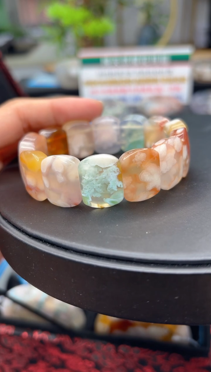 【闪购商品】石英质玉手串未镶嵌569