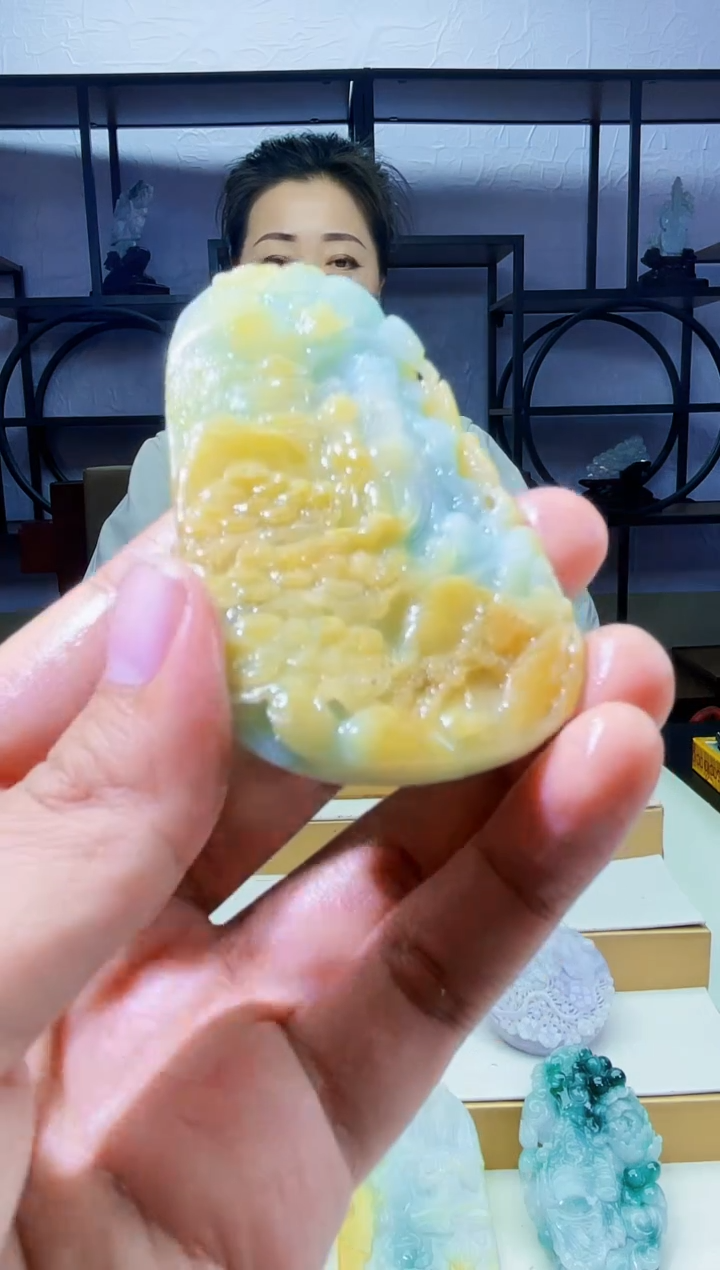 【闪购商品】定制翡翠未镶嵌毛货02080132