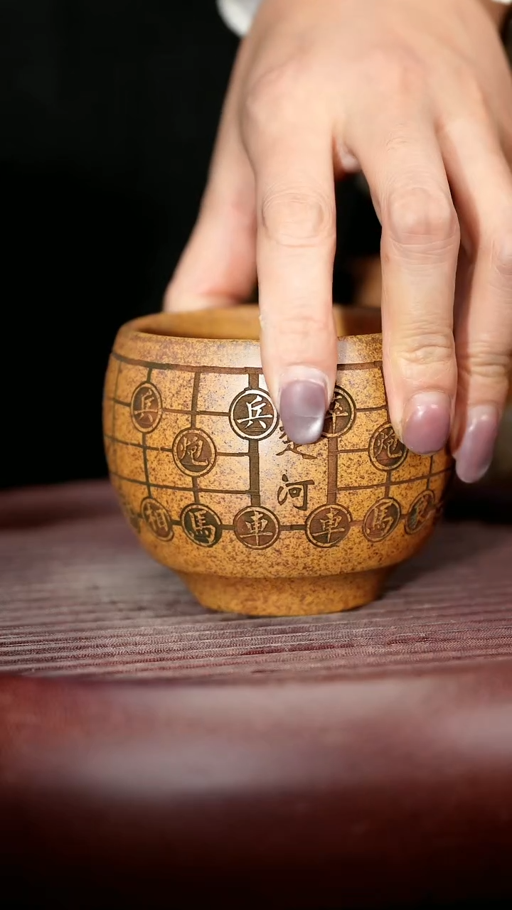 茶杯紫砂高端紫砂主人杯福利放漏