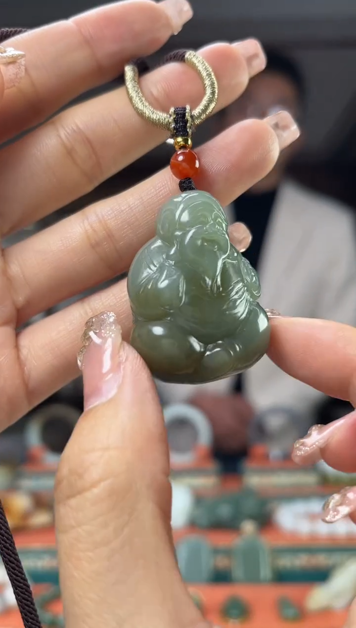 【闪购商品】和田玉颈饰未镶嵌佩佩