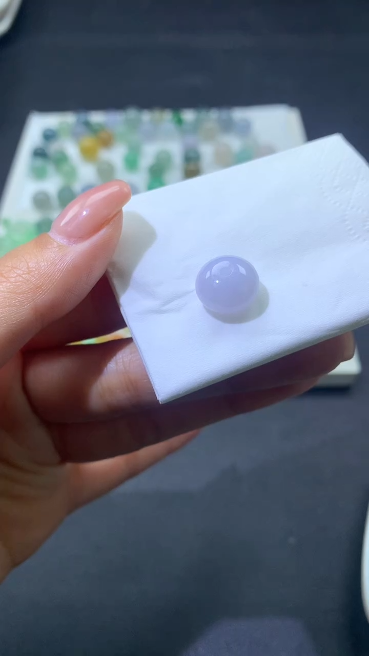 【闪购商品】定制翡翠未镶嵌珠9