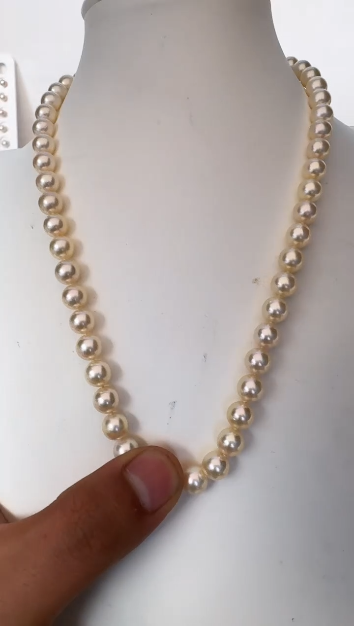 海水珍珠未镶嵌颈饰项链S48