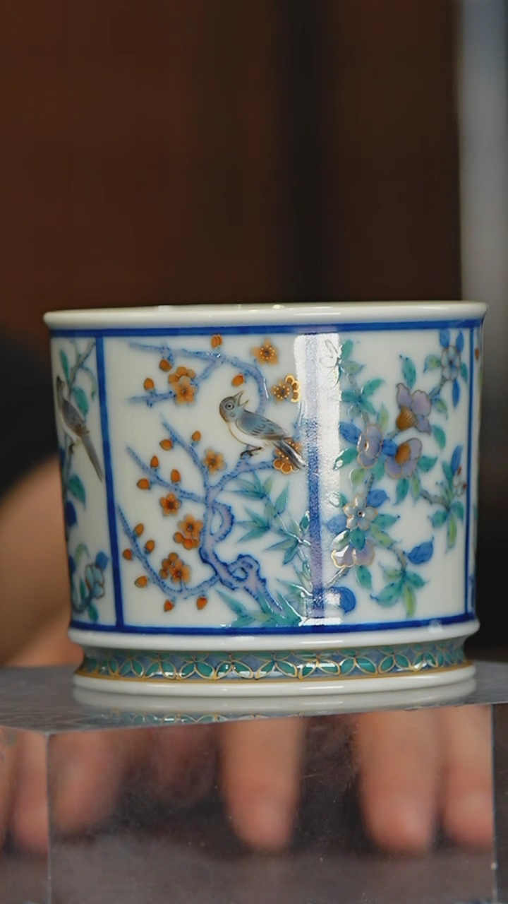 【闪购商品】摆件瓷圈新年年货好礼@@yqx264