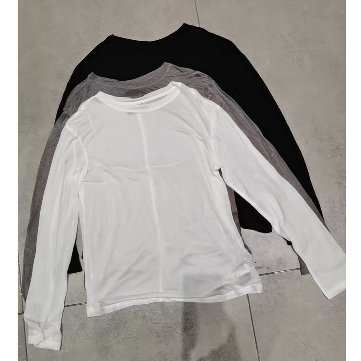 （LLB）春夏新款厂家样板清货衬体恤  2005