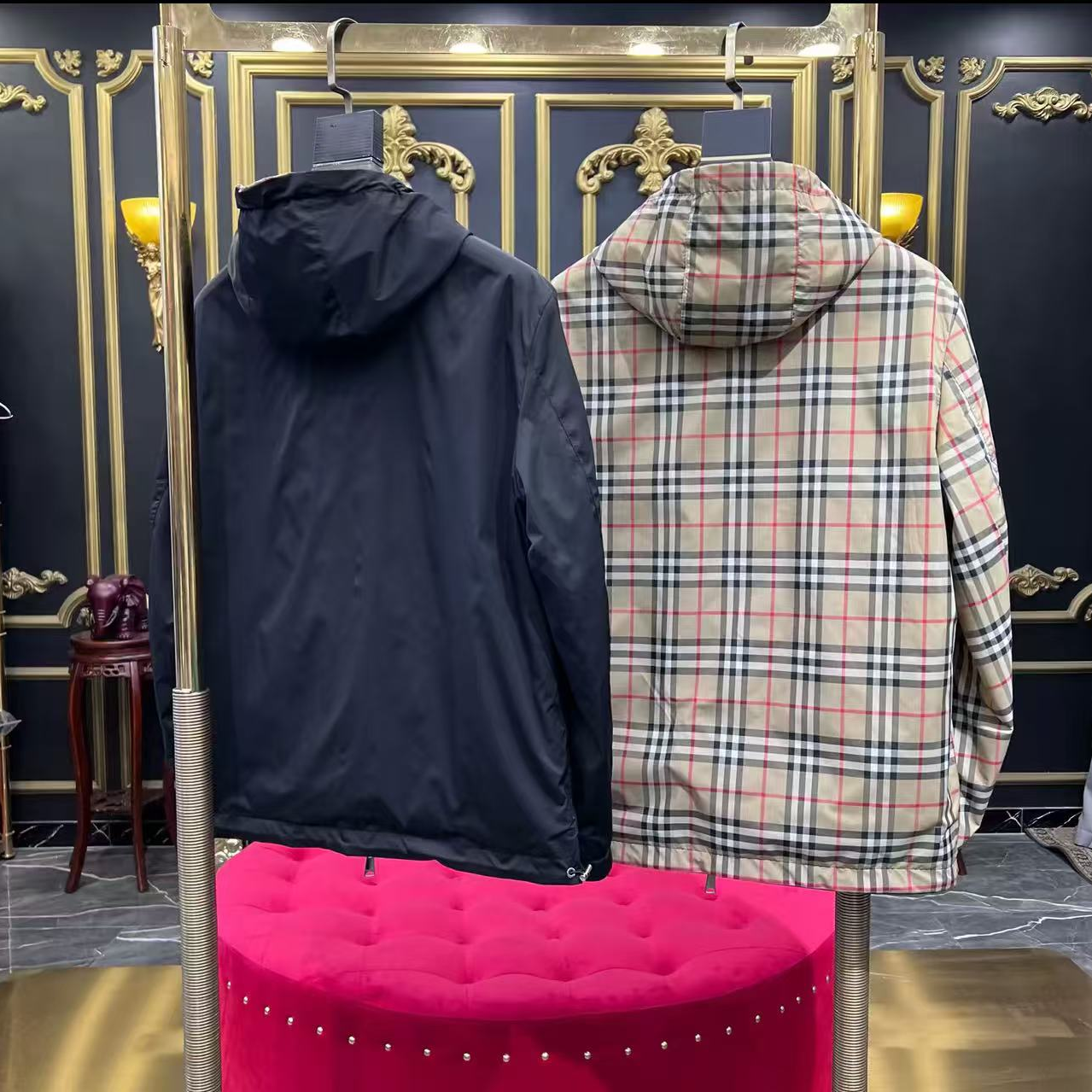 2508男士双面休闲外套