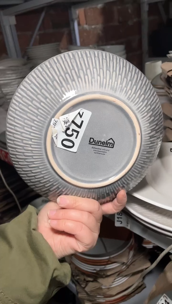 【闪购商品】碗微瑕（1个装）724深盘