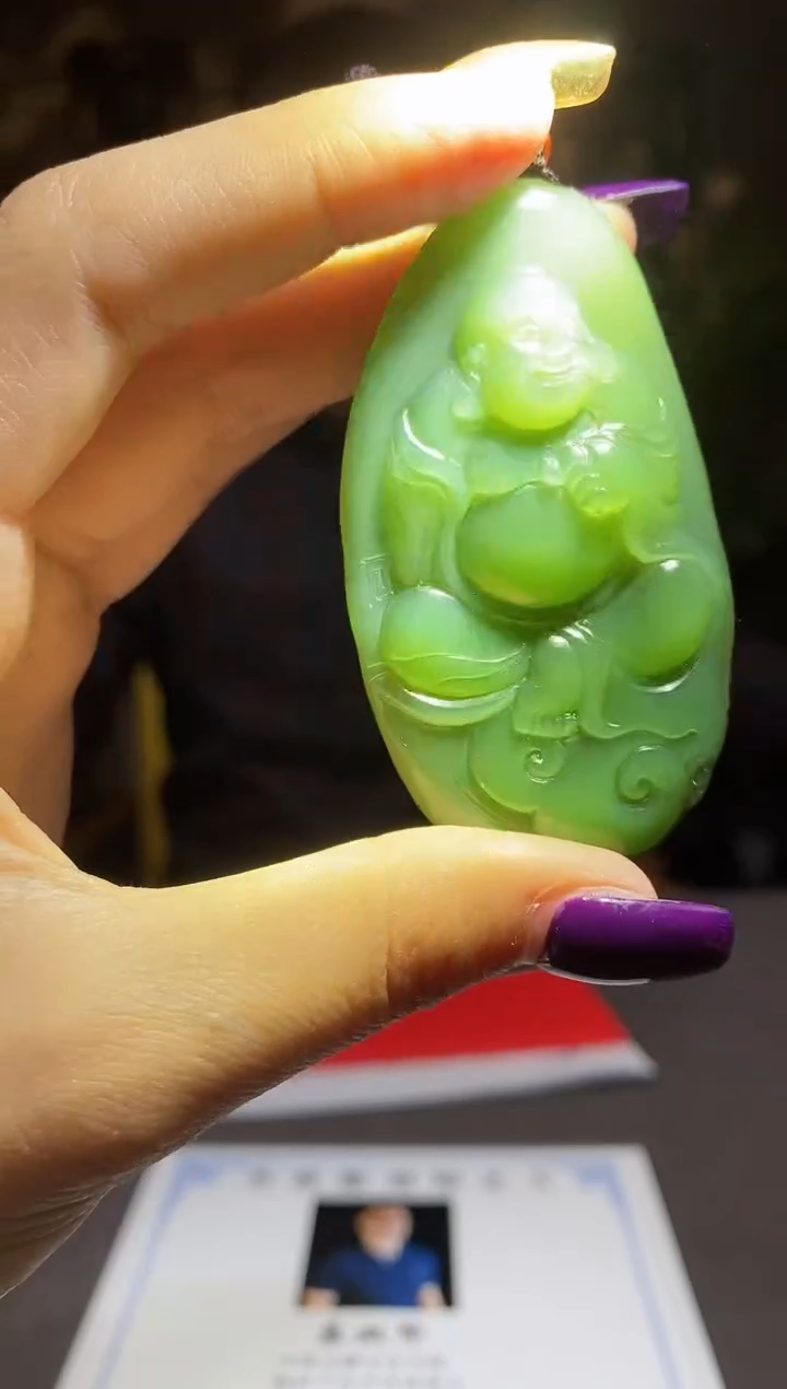 【闪购商品】和田玉颈饰未镶嵌C762