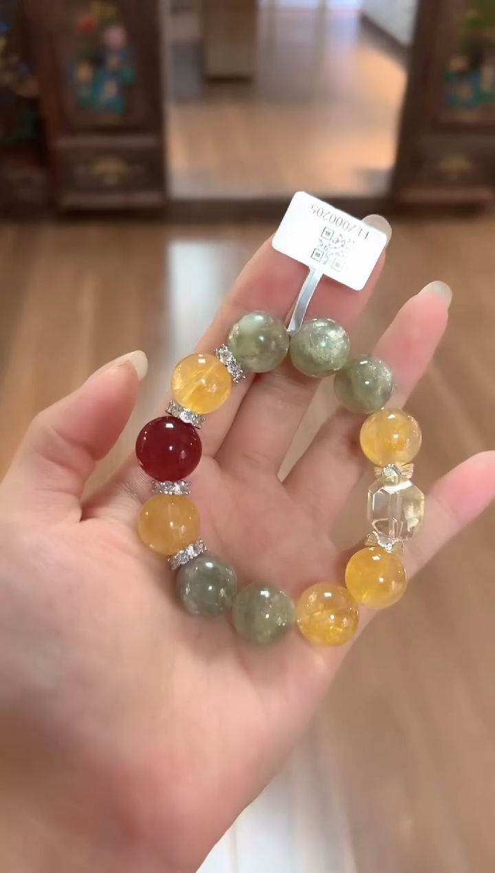 水晶手串未镶嵌手串