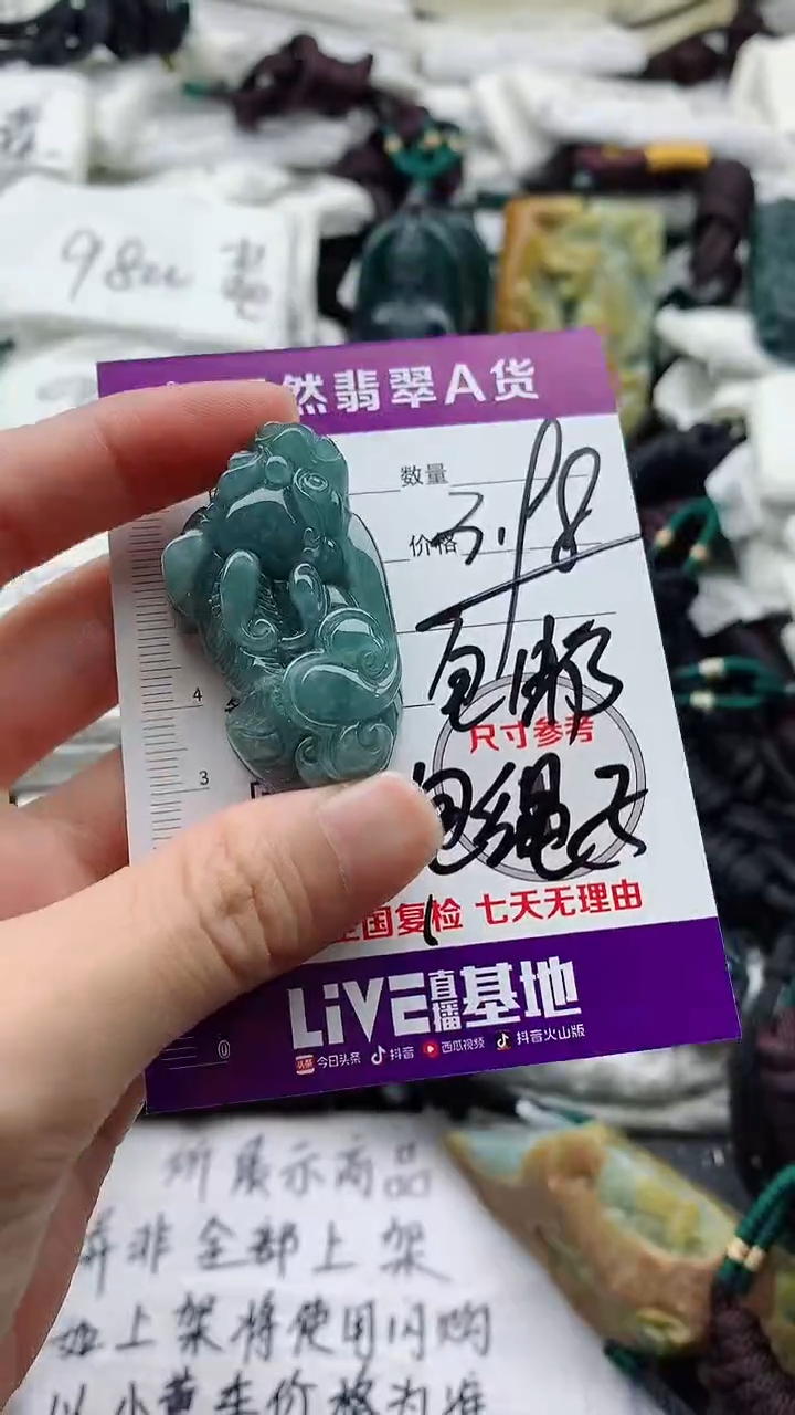颈饰未镶嵌翡翠天***运8