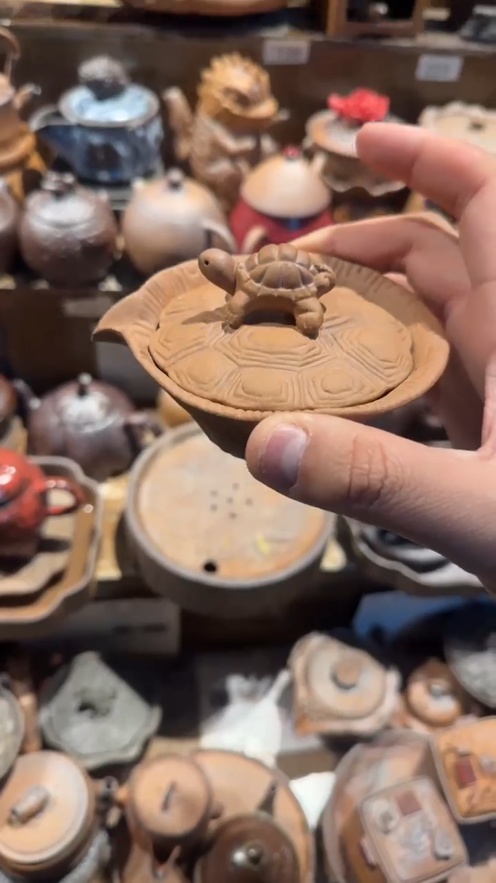 陶器由心造老岩泥优选茶器