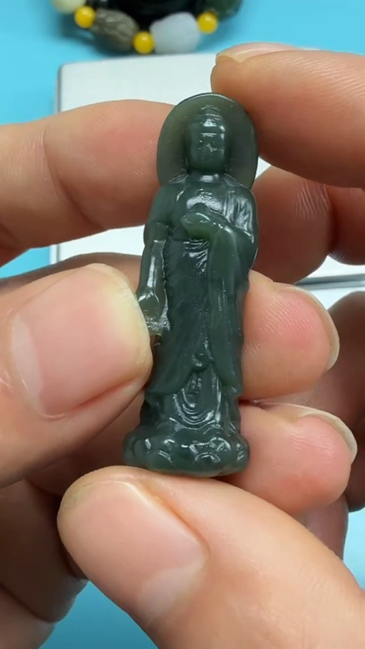 颈饰未镶嵌和田玉003