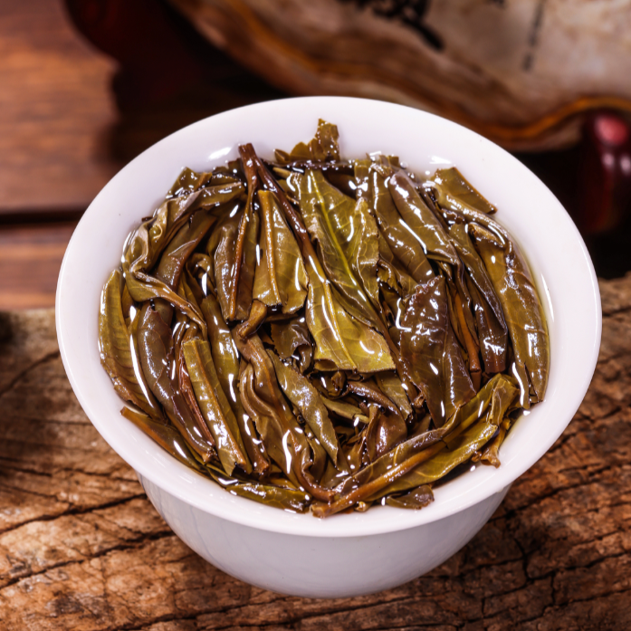 【景迈山，勐海味，老班章，马到功成，二十年陈】8g/六泡