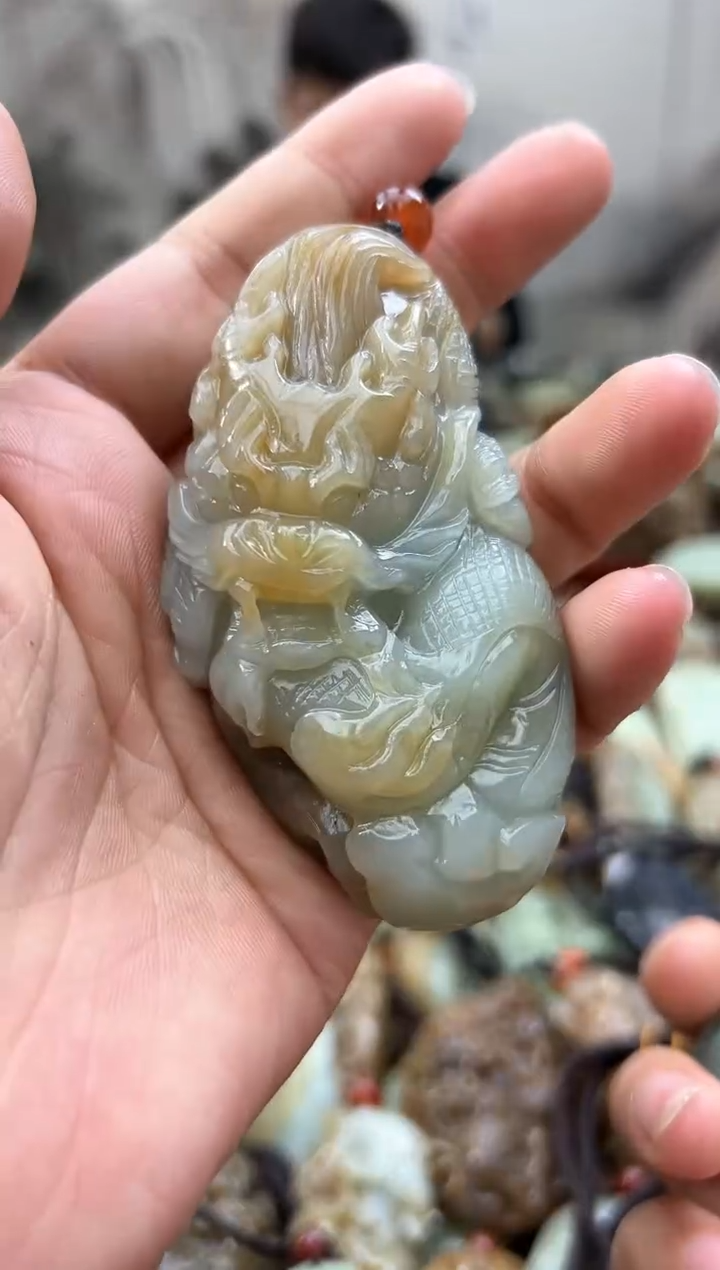 【闪购商品】和田玉把件未镶嵌1