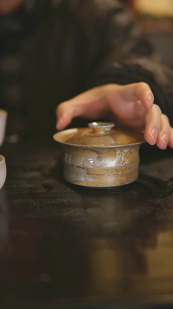 【闪购商品】景德镇柴烧裸烧陶瓷茶杯0557