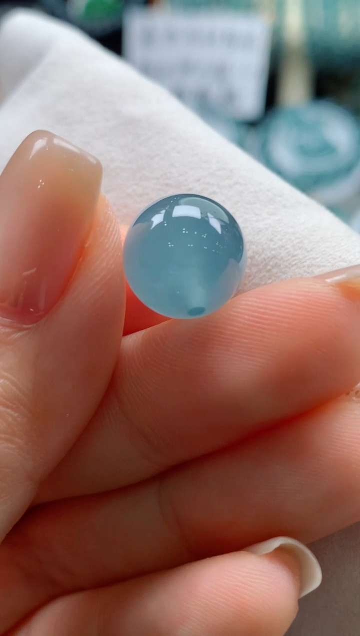 翡翠未镶嵌颈饰0029043390（卡十二左右298）