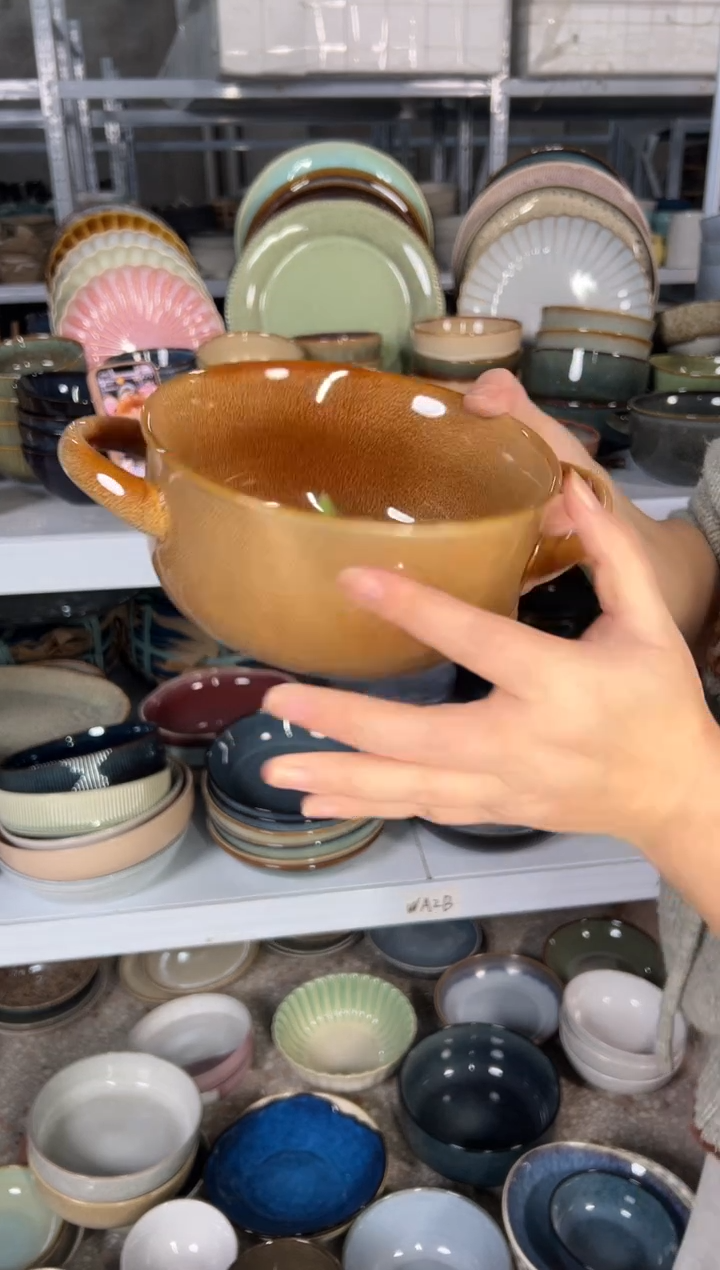 陶瓷外贸尾货瑕疵满20包邮X