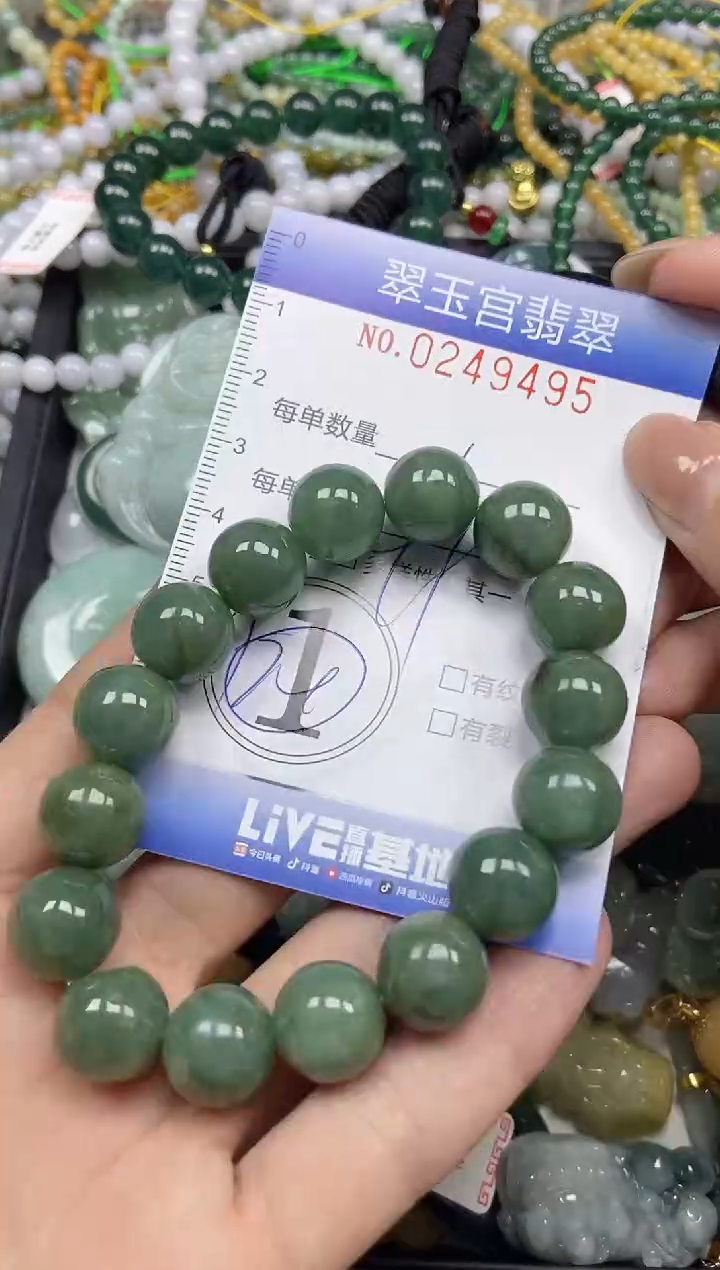 颈饰未镶嵌翡翠闪购C0249495