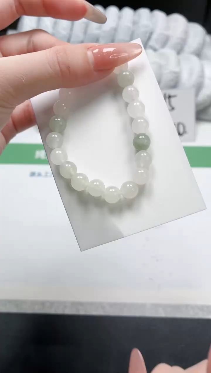 石英质玉手镯未镶嵌93-手链
