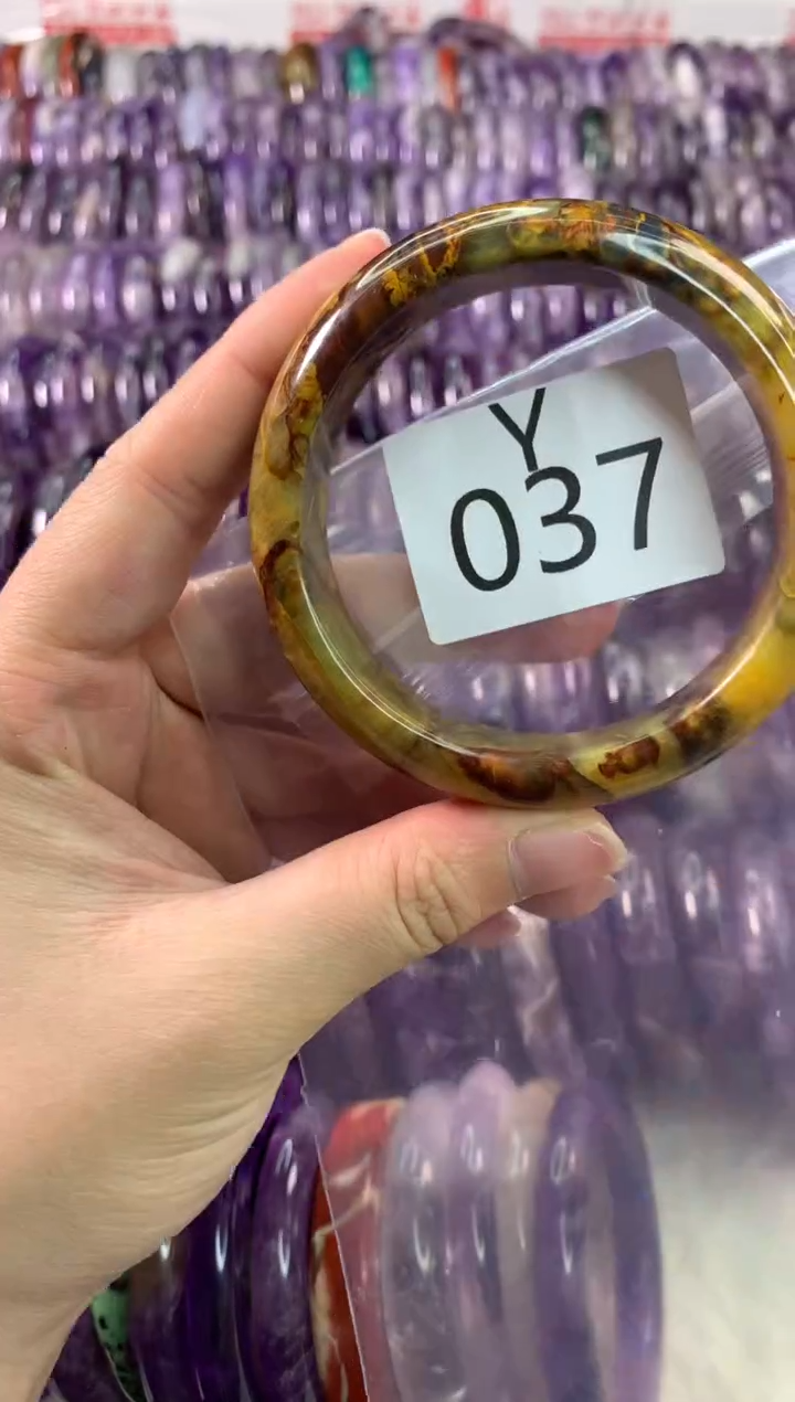 【闪购商品】水晶水晶手镯Y未镶嵌037-58