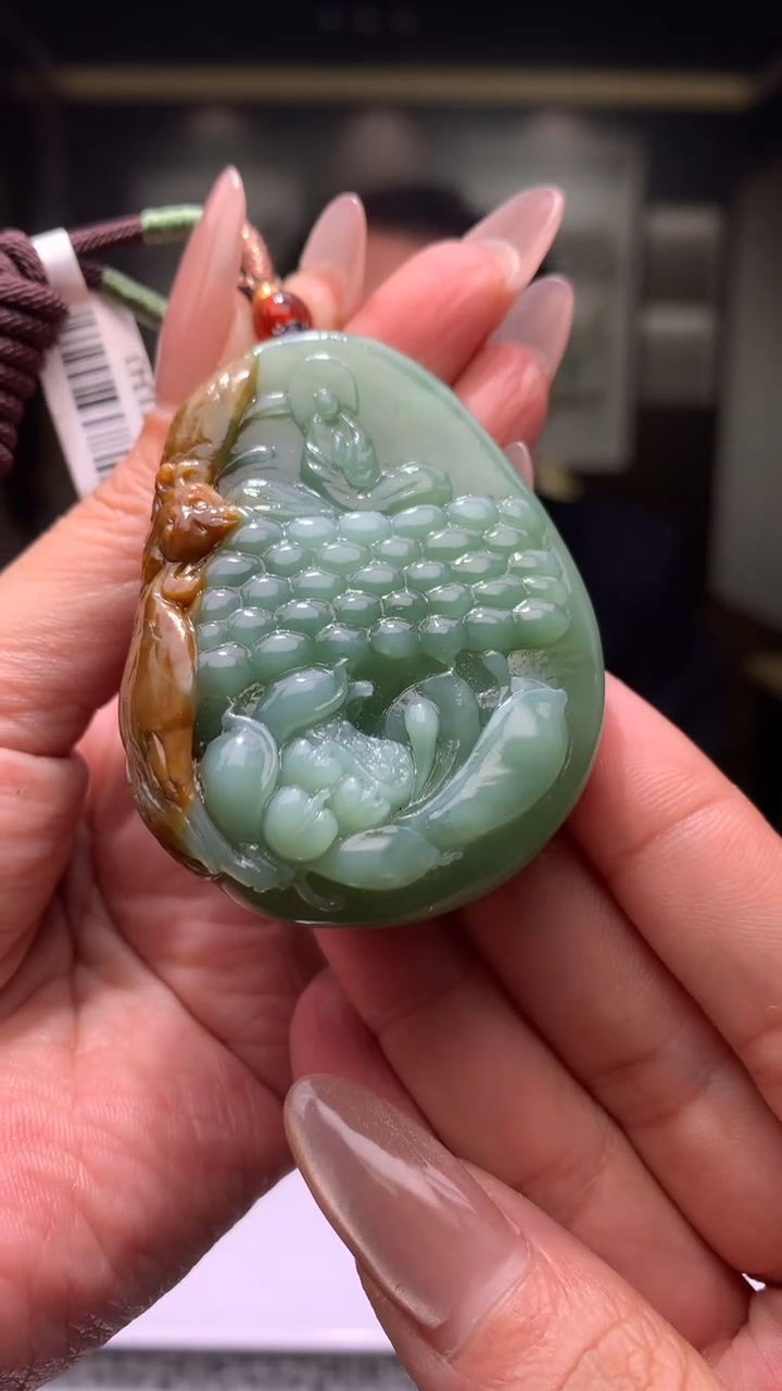 【闪购商品】定制和田玉Boss阳天然和田玉（拍一发一）