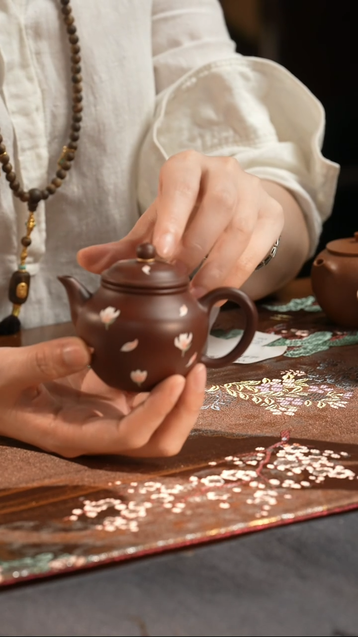 【见珊】梵砂造器紫砂