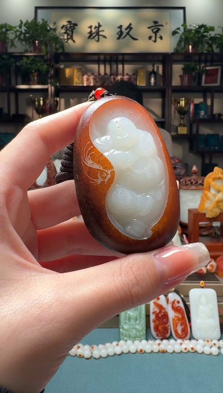 【闪购商品】和田玉1未镶嵌        zlhpbr