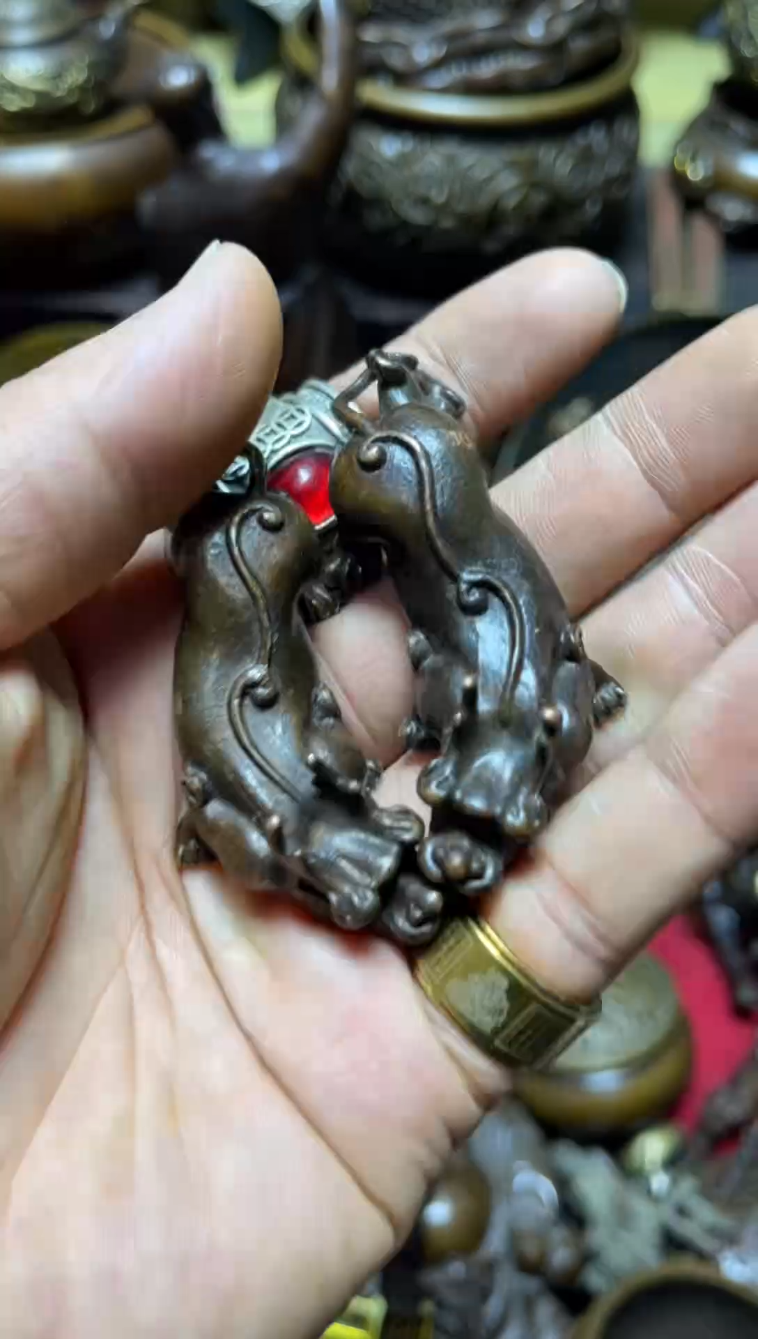 精美铜器 点击下单