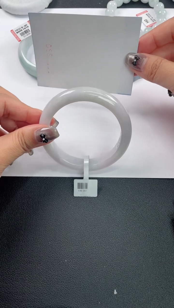 未镶嵌手镯翡翠基地发货H8988 57+