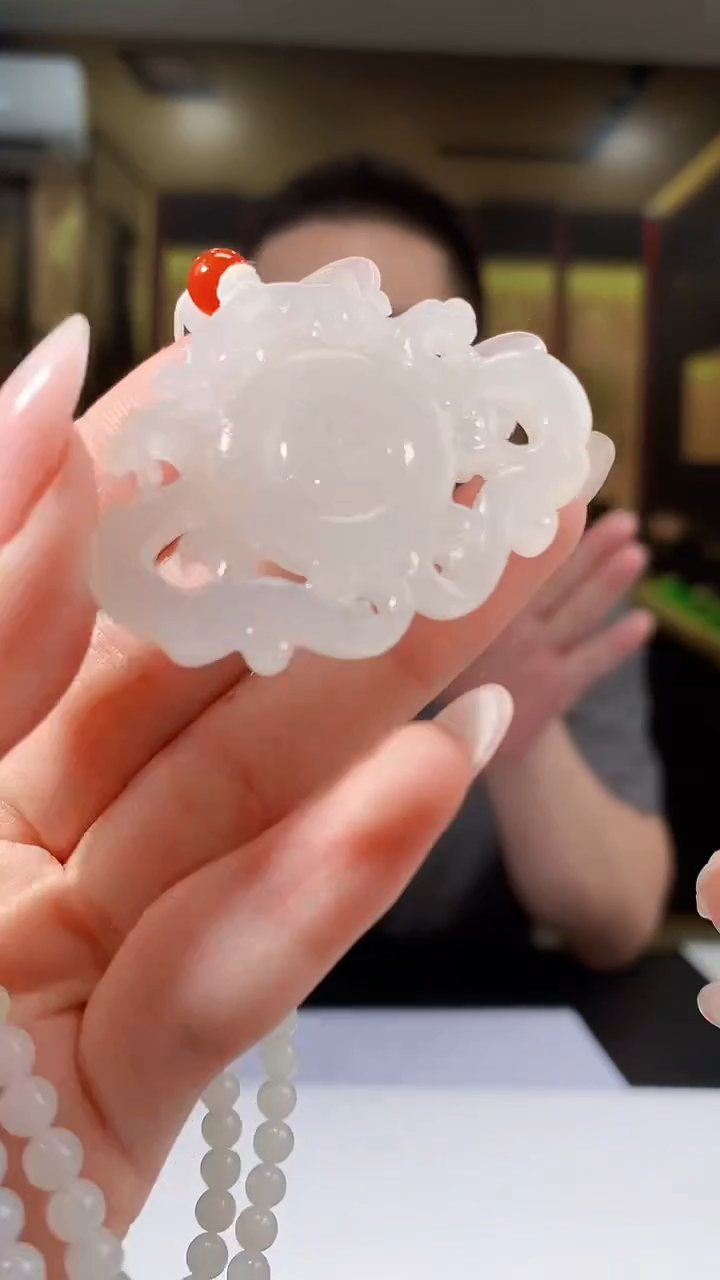 定制和田玉老厂长匠心馆和田玉（多样性发一）