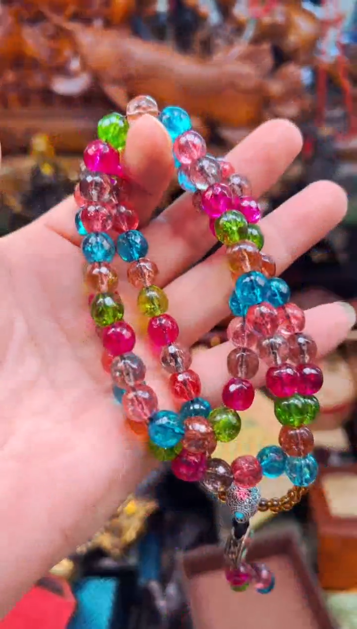 未镶嵌颈饰碧玺安哥专属精品链接c45