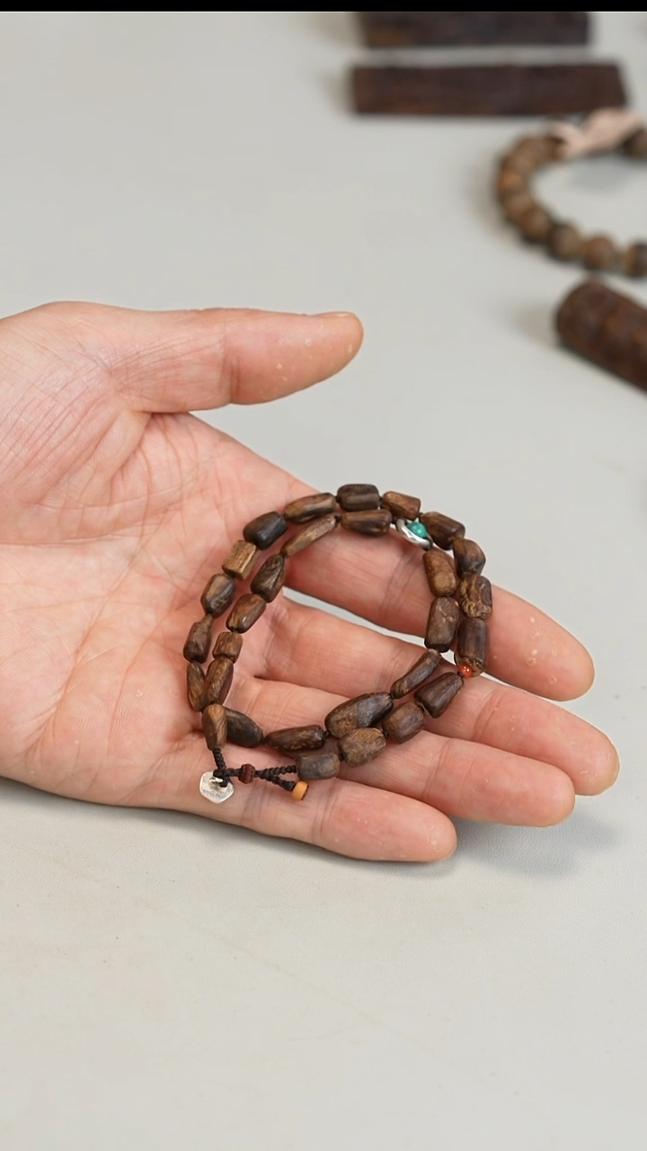 沉香沉香碎屑加雅布拉沉水双圈6.6g