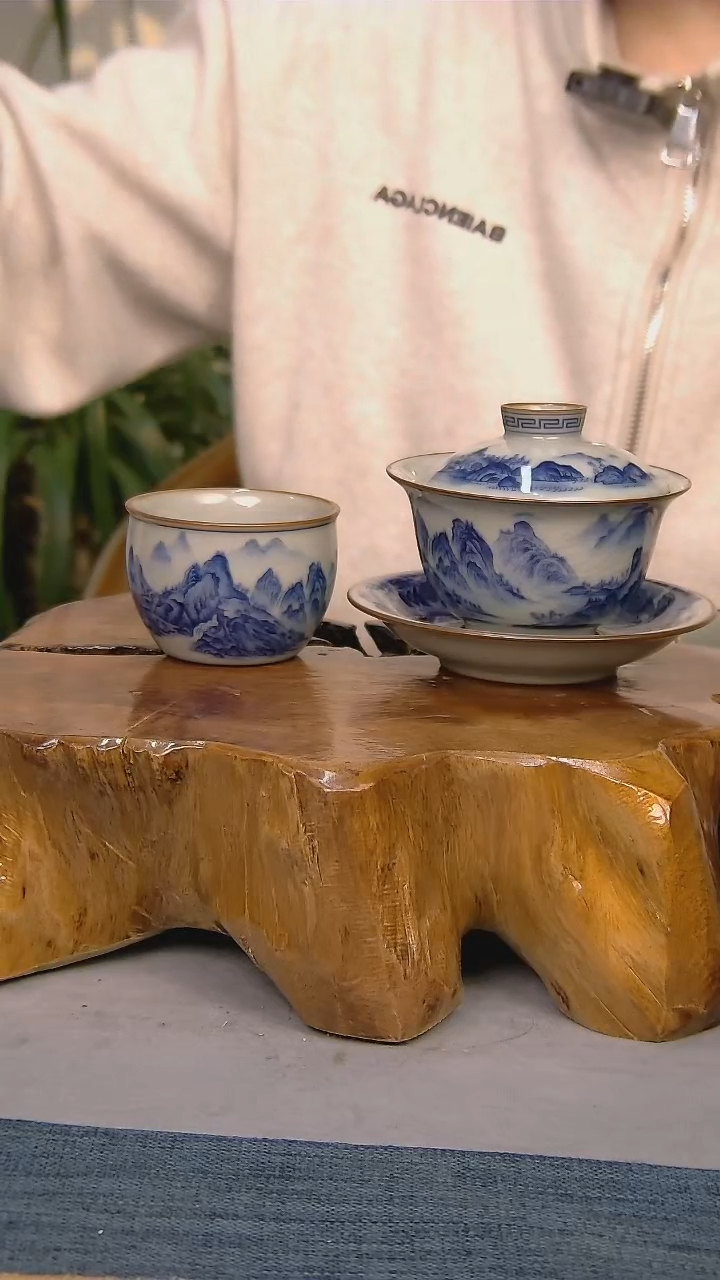 【闪购商品】简装家用款2件套 陶瓷家用茶具系列