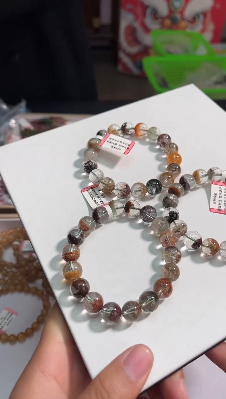 【闪购商品】水晶手链未镶嵌86多样性发其一11+