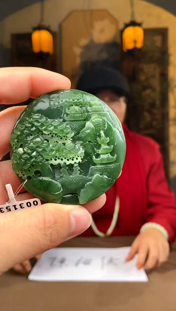 【闪购商品】和田玉颈饰未镶嵌A188