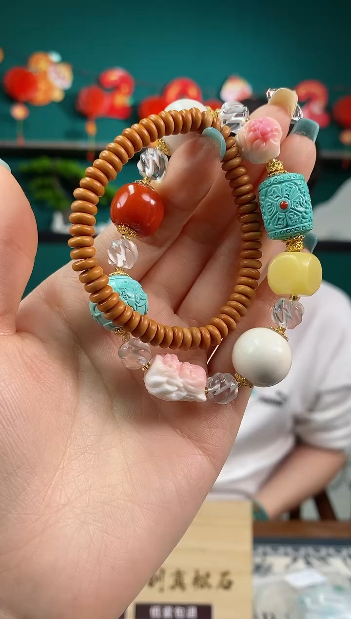 【闪购商品】橄榄核手串54414141452114144