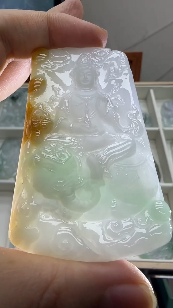 【闪购商品】翡翠挂件未镶嵌A货翡翠多样性孤品