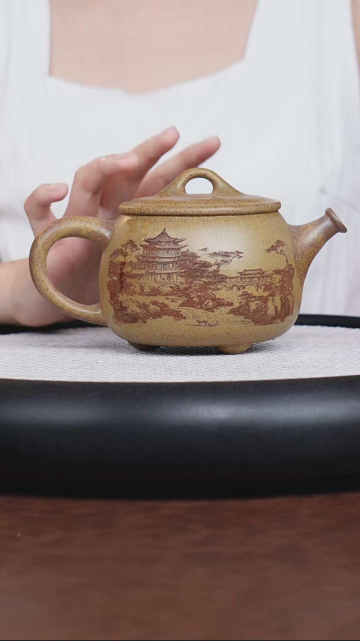 茶壶紫砂宜兴紫砂茶壶茶杯茶宠