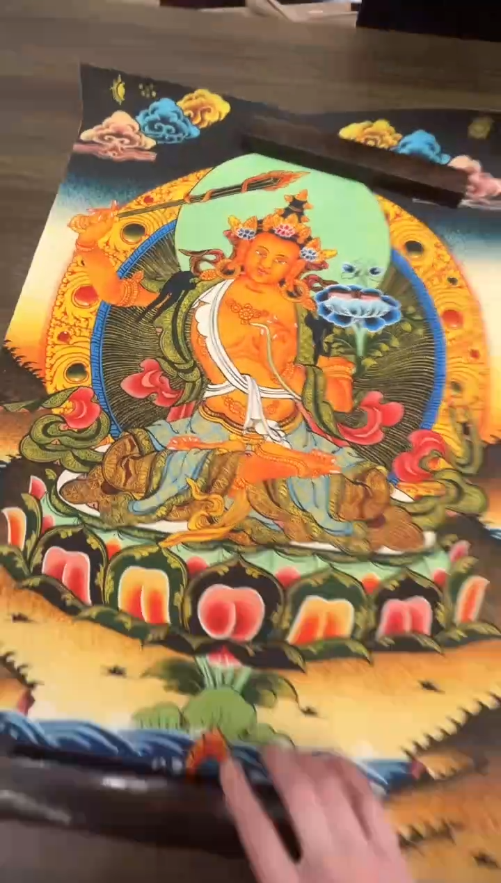 卷轴画唐卡TK16096