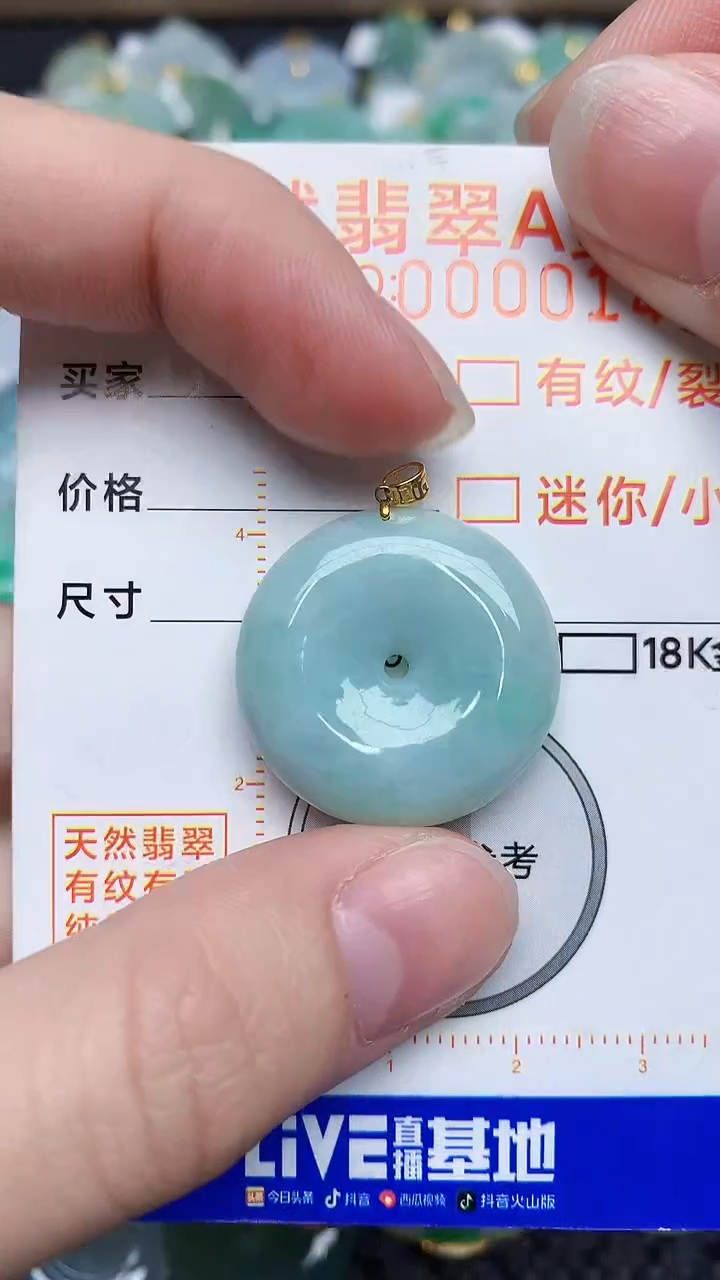 【闪购商品】翡翠颈饰未镶嵌452354245245