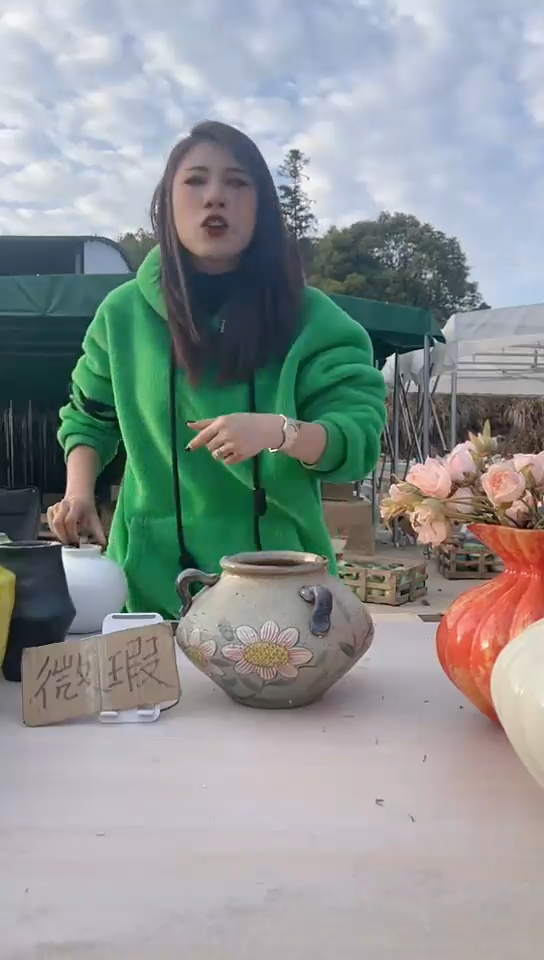 【闪购商品】陶瓷景德镇手工微瑕介意勿拍