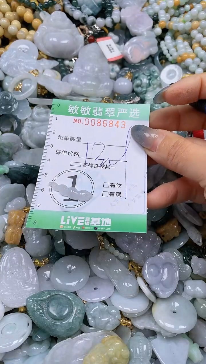 【闪购商品】翡翠颈饰未镶嵌闪购0086843
