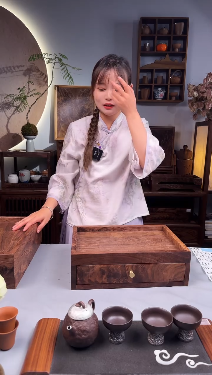 E*e北美黑胡桃实木原木