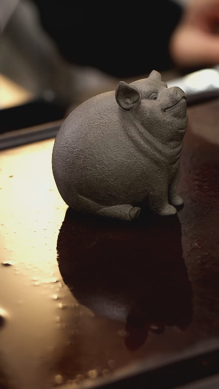 紫砂茶宠紫砂珠圆玉润